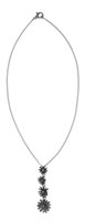 Collana Giovanni Raspini Donna Margherite in Argento 7544 - 7544